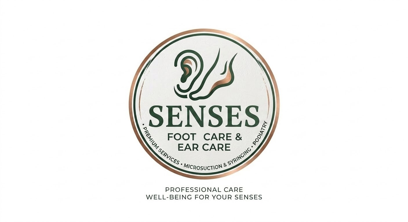 Senses Foot And Ear Care Logo